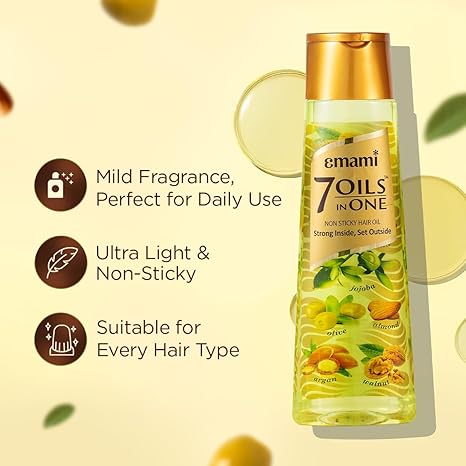 Emami 7 Oils in One Hair Oil